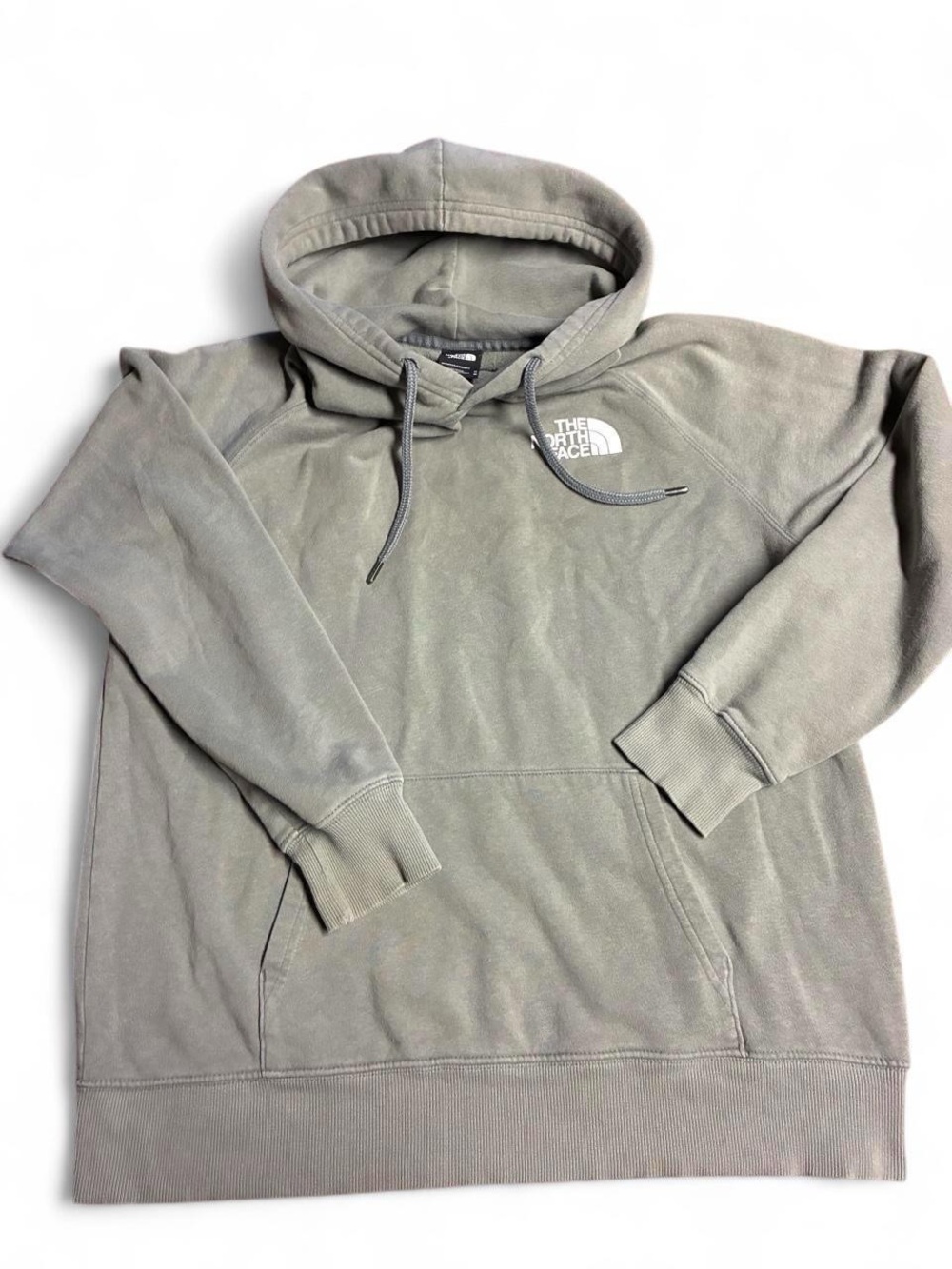 The North Face Women’s Medium Half Dome Fleece Pullover Hoodie Sage Green